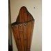 HUGE 30" CONE-SHAPED BAMBOO WALL PLANTER POCKET   172018118016